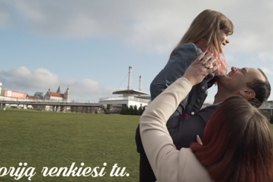 Rinkis gyvenimą – juk istoriją renkiesi tu! 
