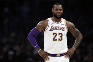 LeBronas Jamesas įžeidė žydus ir turėjo atsiprašyti