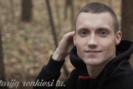 Nepaskęsk alkoholio liūne – rinkis gyvenimą!