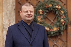 Saulius Skvernelis: atleiskime, atsiprašykime ir tiesiog nusišypsokime