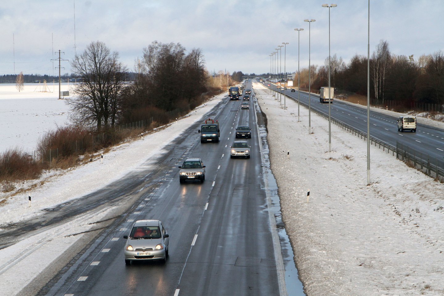 Kelininkai: šiuose 4 rajonuose eismo sąlygos – sudėtingiausios.