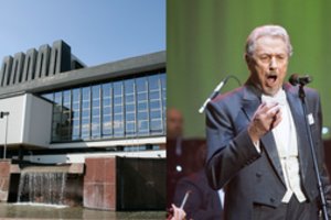Prie Operos ir baleto teatro turėtų iškilti paminklas operos solistui V. Noreikai