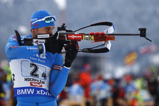Dopingo vartojimu įtariamas biatlono olimpinis čempionas paskelbė apie karjeros pabaigą