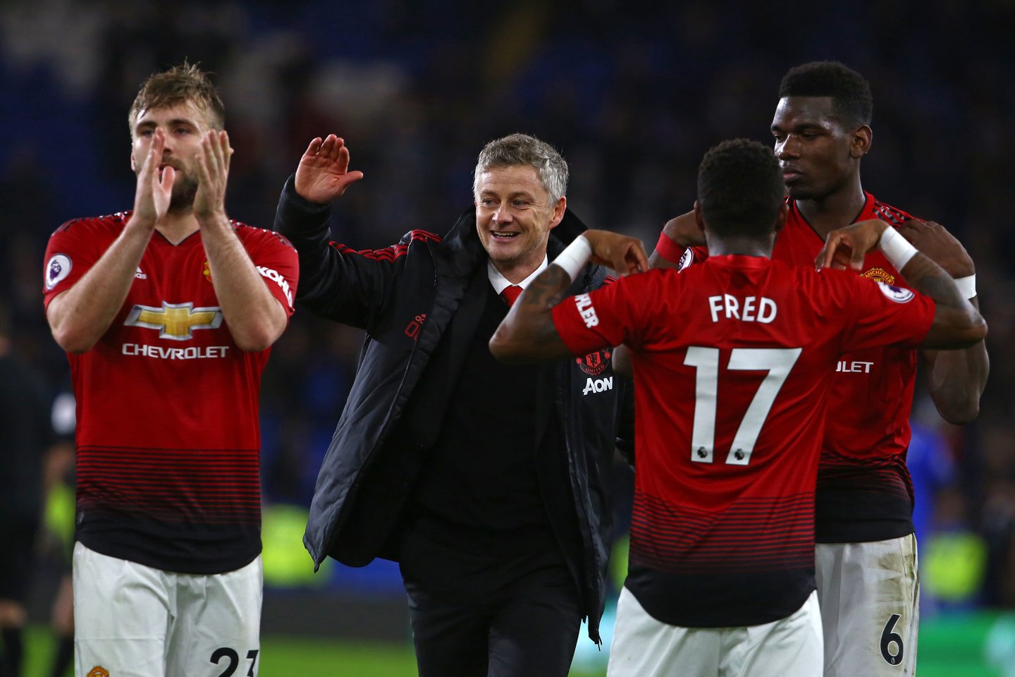 Ole Gunnar Solskjaeras gali debiutuoti „United“ klube dviem pergalėmis iš eilės.