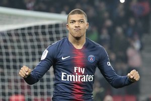 Kylianas Mbappe išrinktas geriausiu 2018 metų Prancūzijos futbolininku