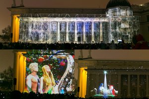 Vilniuje – unikalus reginys: tokio kalėdinio pasakojimo dar nebuvo