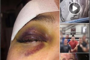 Išplatintas įrašas, kuriame dziudo čempionas Ignas Mečajus galimai žiauriai muša merginą