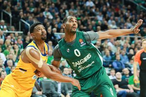 Prabanga, kurią turi „Žalgiris“: B. Daviesas sulaukė įvertinimo