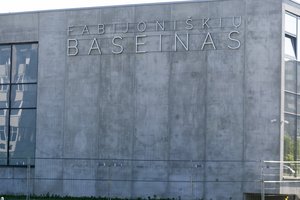 Vandens sporto atstovai: „Fabijoniškių baseinas – žingsnis pirmyn, bet reikia daugiau“