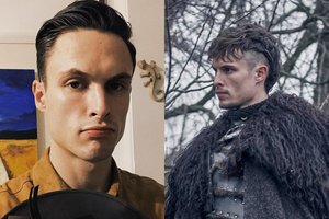 Lietuvio istorija: iš pamokų bėgdavo į kiną, o dabar vaidina populiariame BBC seriale