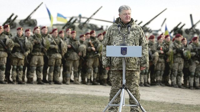 Ukraina nepratęs karo padėties