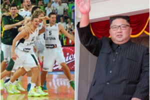 Šiaurės Korėja metė iššūkį Lietuvai – ji nori tapti krepšinio valstybe