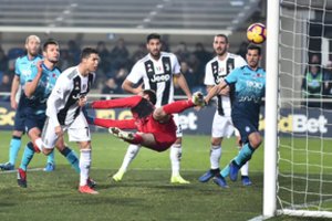 „Juventus“ norėjo leisti pailsėti Cristiano Ronaldo, tačiau metė į kovą, tai tapo striuka