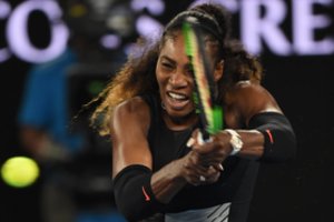 Serena Williams pripažinta geriausia metų sportininke