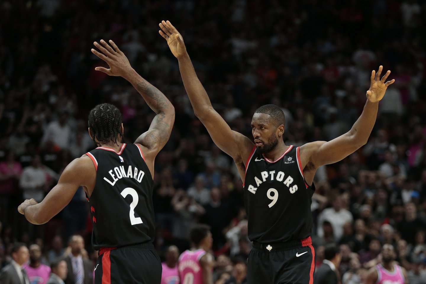 „Raptors“ sugebėjo išvykoje palaužti „Heat“ klubą