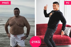 Aktorius Vitalijus Cololo atsikratė 21 kilogramo: „Aš tiesiog rijau“