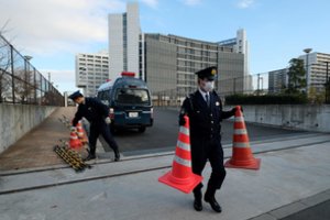 Japonijoje pakorus du žmogžudžius per metus įvykdytų egzekucijų skaičius pakartojo rekordą