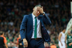 Prieš skrydį Š. Jasikevičiaus laukė staigmena – vietoj kelionės žaidėjas išlydėtas į ligoninę