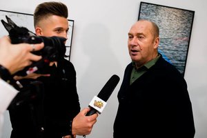 Jurijus Smoriginas metė netikėtą iššūkį jaunimui