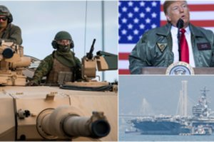 JAV karinės galios mažėjimas verčia sunerimti: pralaimėjimą patirtų ne tik Baltijos šalyse