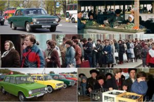 Paskaičiavo prekių kainas Sovietų Sąjungoje: kiek dabar mokėtume už dešrą, benziną ir „Volgą“