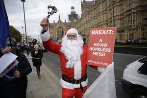 Dėl „Brexito" sumenko Didžiosios Britanijos verslo lyderių pasitikėjimas