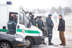 Papasakojo, kiek visko reikia, kad įvyktų „Winter Rally“ – skaičiai privers atsisėsti