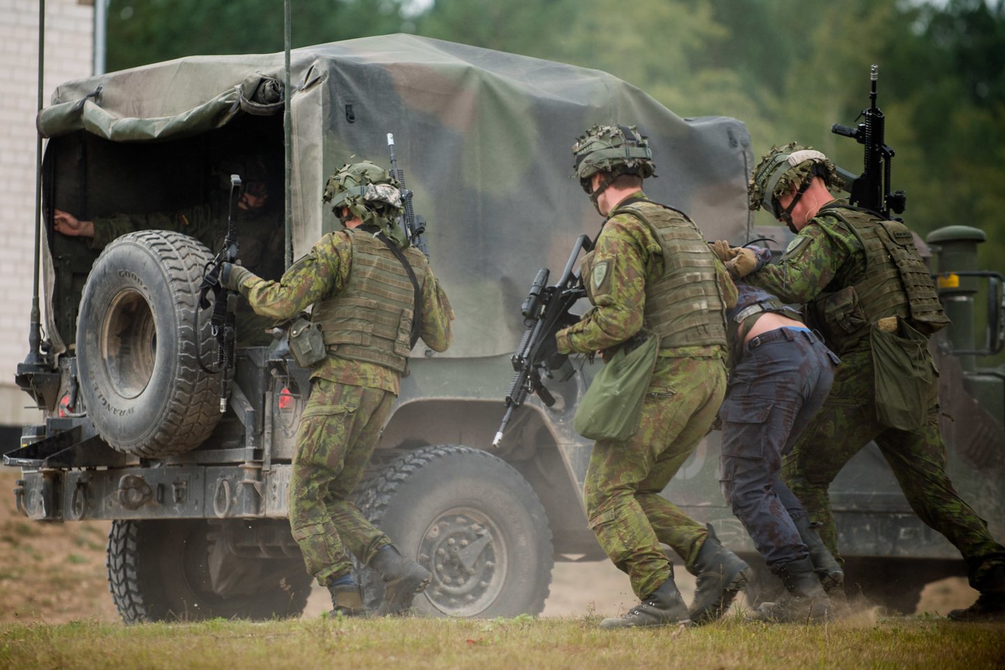 Lietuva sutartį dėl sistemų NASAMS įsigijimo pernai pasirašė su Norvegijos kompanija „Kongsberg“.