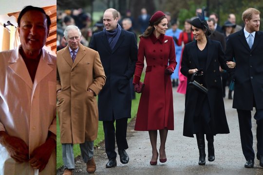 Asmeninis britų karališkosios šeimos daktaras pasidalijo jų amžinos jaunystės paslaptimi