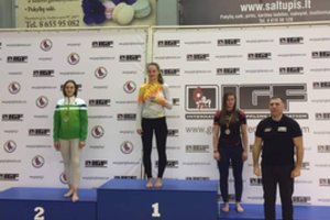 Dziudo mergina, netikėtai tapusi pasaulio graplingo čempionė