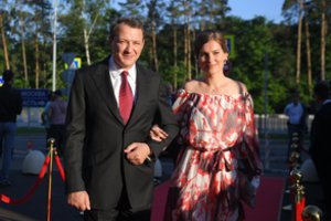 Aktorius Maratas Bašarovas vėl paleido kumščius: sumušė žmoną