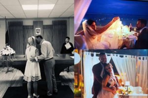 Po dramos ir vestuvių Balyje Sigitas Martinavičius oficialiai susituokė Lietuvoje