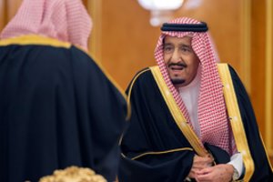 Saudo Arabijos karalius nurodė pertvarkyti vyriausybę 
