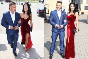 Susižadėjo gražuolė Indrė Burlinskaitė