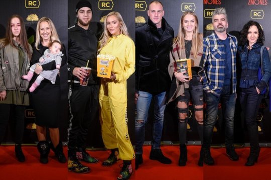 Filmo premjeroje – žinomi svečiai: mieliausia žvaigžde tapo Inetos Stasiulytės dukra Frėja