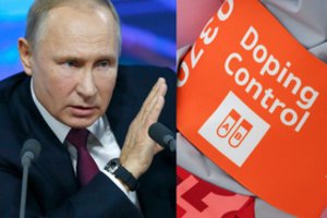 Dėl dopingo panikuojantys rusai kreipėsi į V. Putiną: „Esame ant bedugnės krašto“