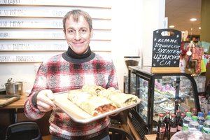 Vilnietis antrą kartą įkūrė kavinę, kokios sostinėje dar nebuvo