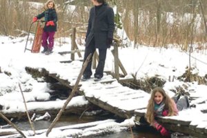 Lietuvio ir belgės dukros Kalėdų dovanas gauna net du kartus