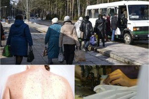 Visaginui – neramios šventės: pavojingas virusas jau peržengė rajono ribas