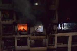 Indijoje per gaisrą gyvenamajame name žuvo penki žmonės