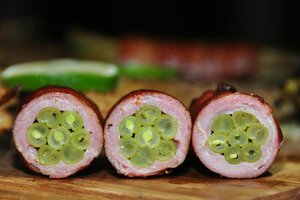 Pasakiškai skani užkandėlė: šparaginės pupelės šoninėje