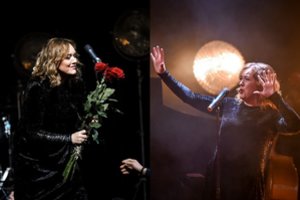 Rositos Čivilytės kalėdinis koncertas sudrebino Vilnių