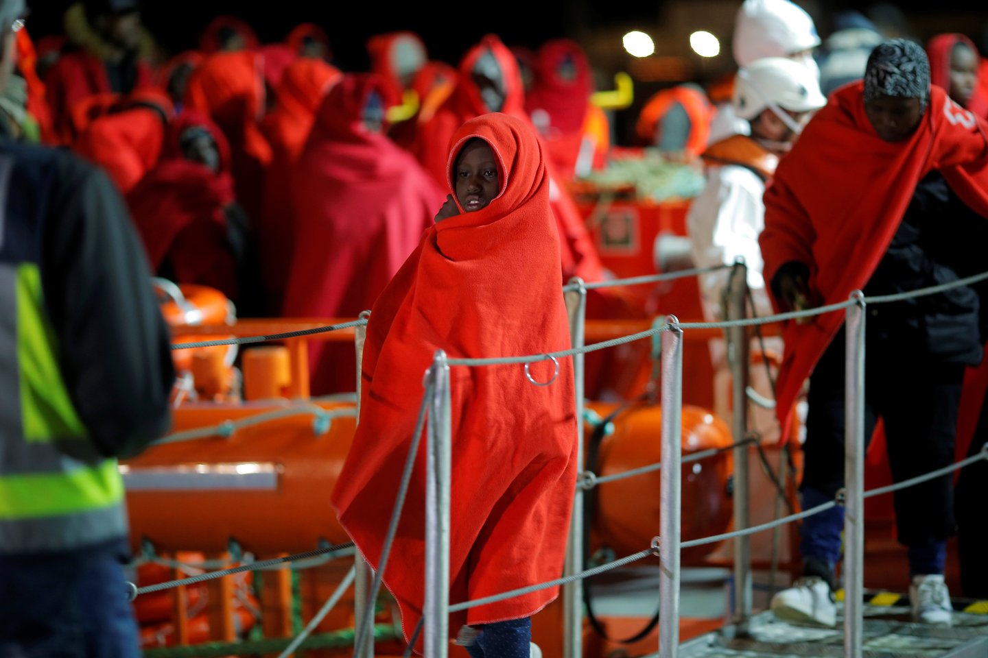 Italija ir Malta nesutiko priimti išgelbėtų migrantų.<br> Reuters/Scanpix nuotr.