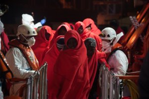 Ispaniją pasiekė laivas su 311 prie Libijos krantų išgelbėtų migrantų