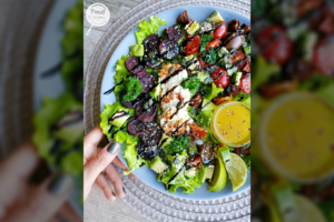 Burokėlių salotos su sūriu: kai norisi ko nors lengvo ir gardaus