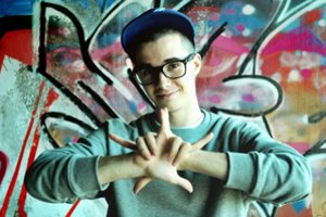 Andrejus Dragunovas per gyvenimą eina hiphopo ritmu