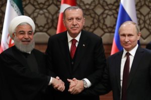 Kitų metų pradžioje Vladimiras Putinas susitiks su Turkijos ir Irano vadovais