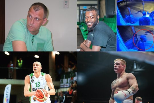 Nevaldomi smurto proveržiai: tamsiausios dėmės Lietuvos sporte