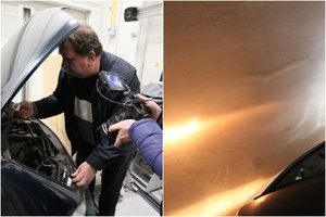 Išbandė populiarų žibintų patobulinimą: vieno dalyko vairuotojai nesupranta