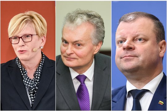 Apsisprendimo metai: vieni kandidatai į prezidentus lyderiauja apklausose, kiti – lažybininkų prognozėse